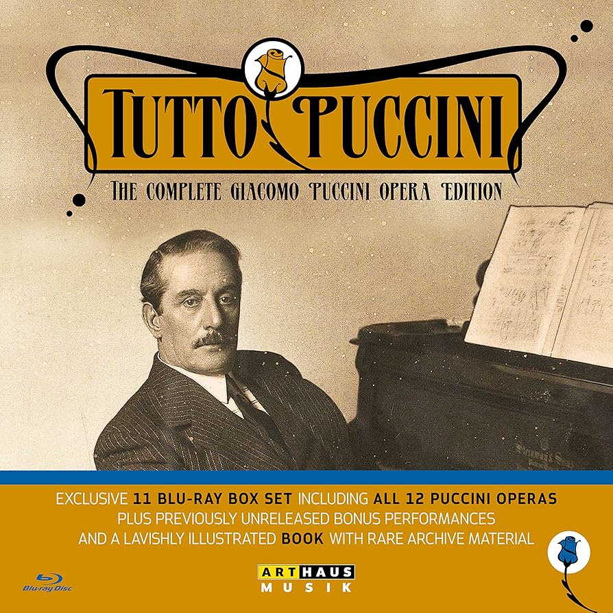 Puccini The Complete Operas プッチーニ オペラ Amazon.co.jp: プッチーニ オペラ BOX [Blu-ray] : Puccini: DVD