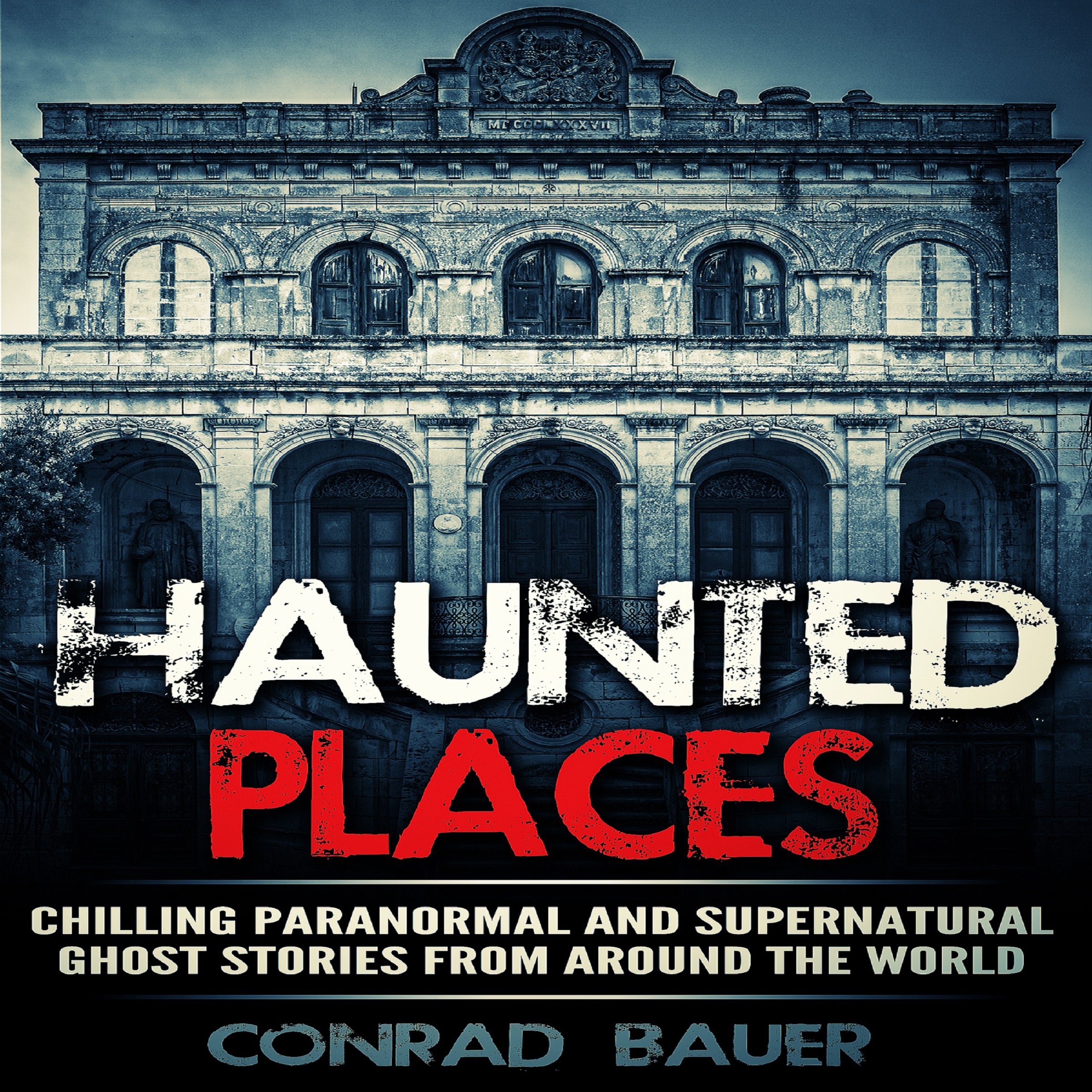 Cover art for Haunted Places