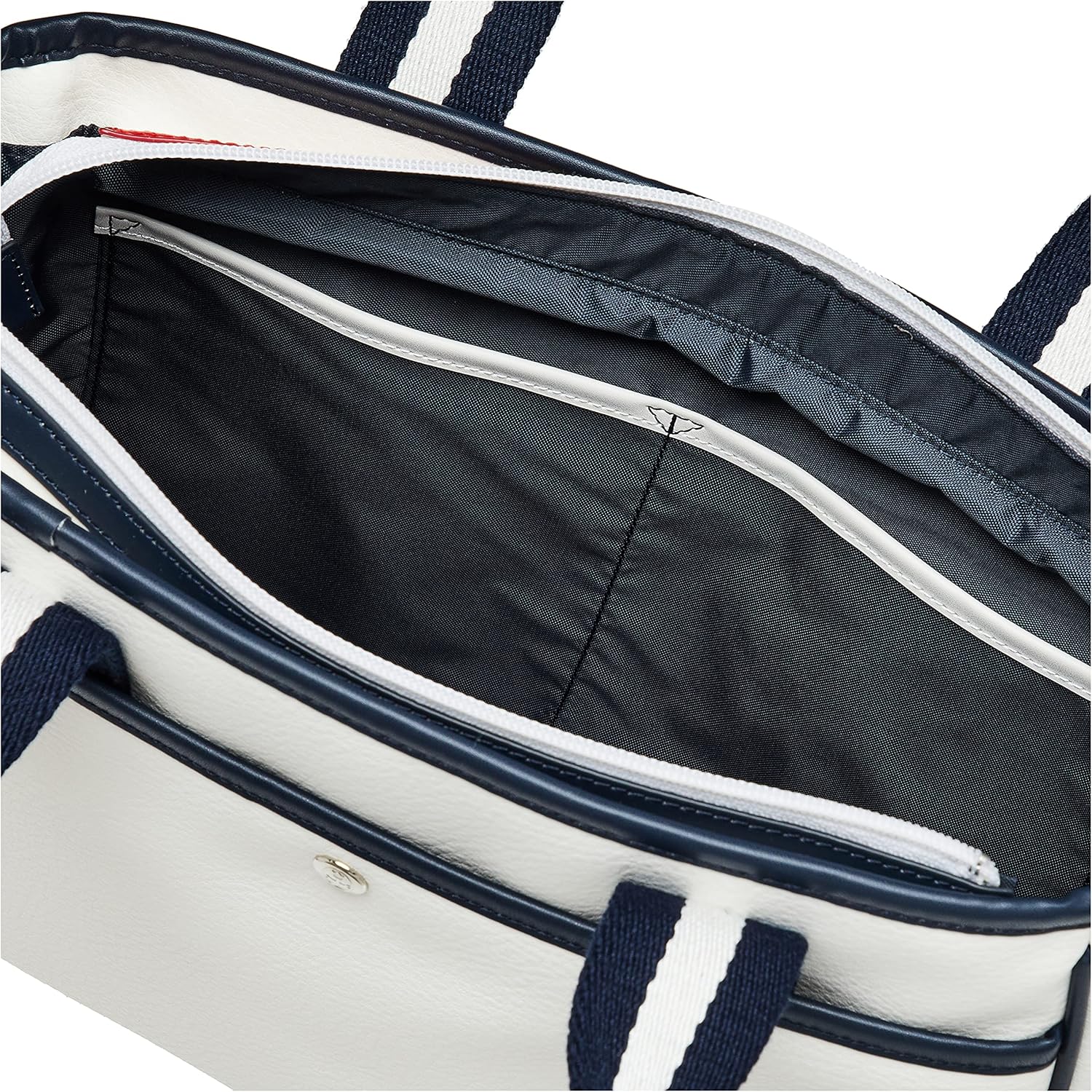 Amazon.co.jp: Castelbajac CB Mick Tote Bag, navy : Clothing, Shoes