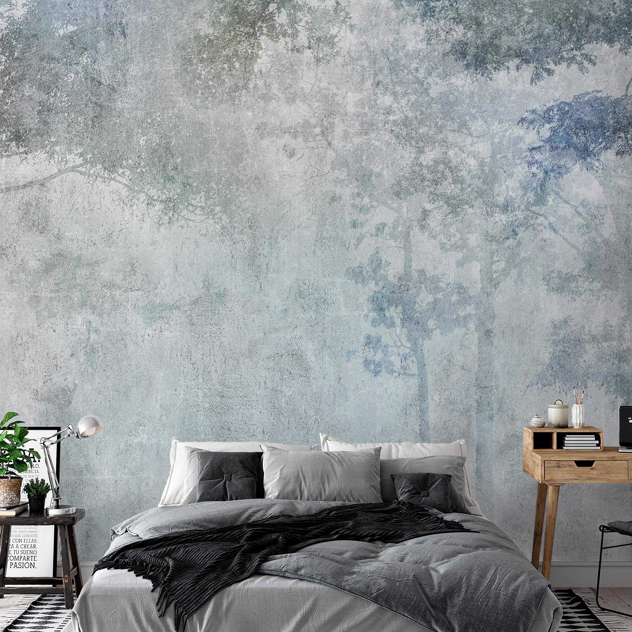 murando Fototapeta 400x280 cm XXLTapeta Ścienna Flizelina Nowoczesna Dekoracja XXL Design Natura Liście Motyw Roślinny b-A-0743-a-a