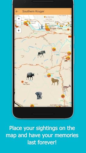 Kruger Map App - A window to the Kruger National Park
