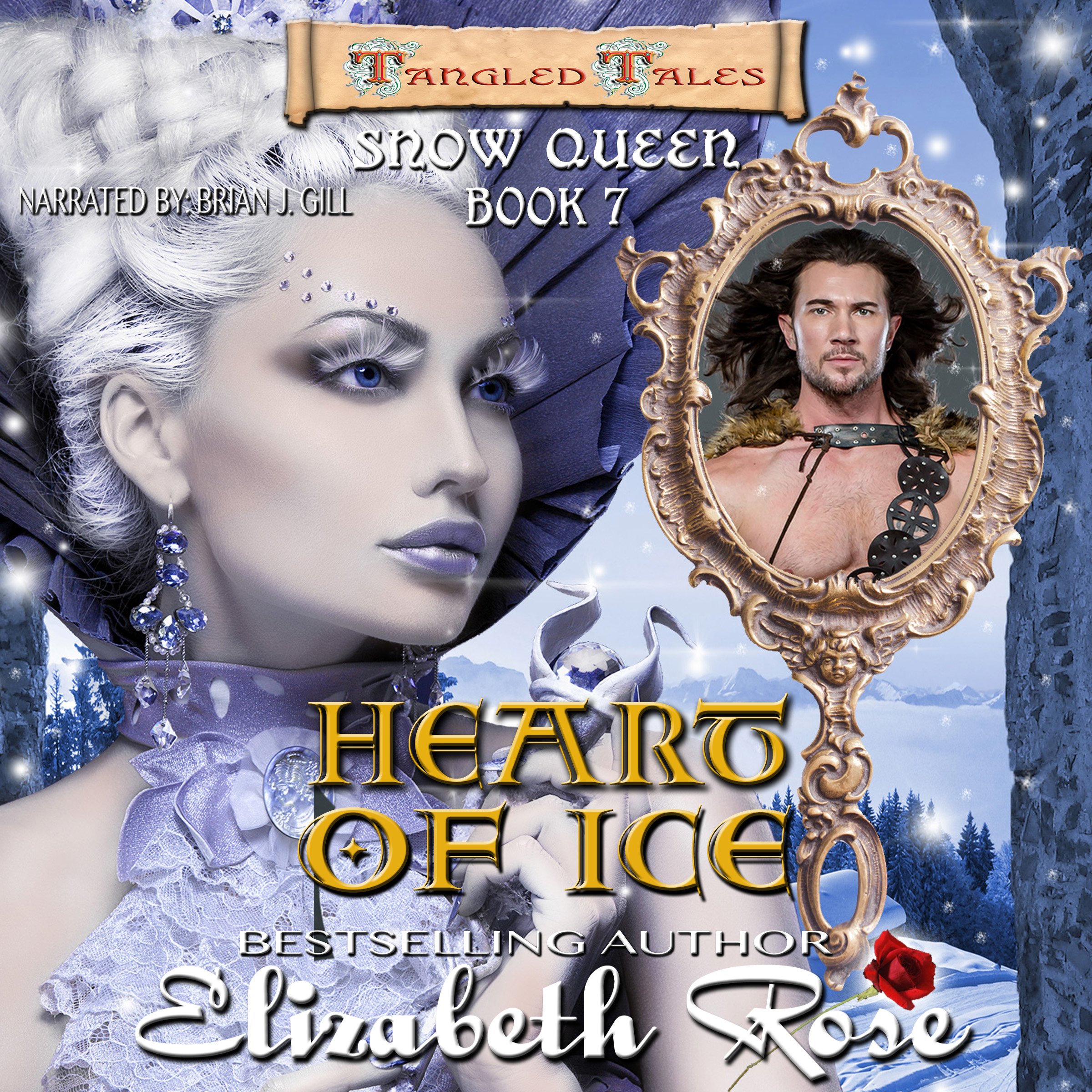 Cover art for Heart of Ice (Snow Queen)