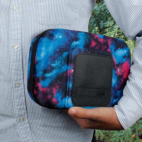 Miniatura 8 de USA Gear Estuche para pistola de pegamento caliente con bolsas extraíbles, carcasa resistente al agua, funda de almacenamiento para pistola de