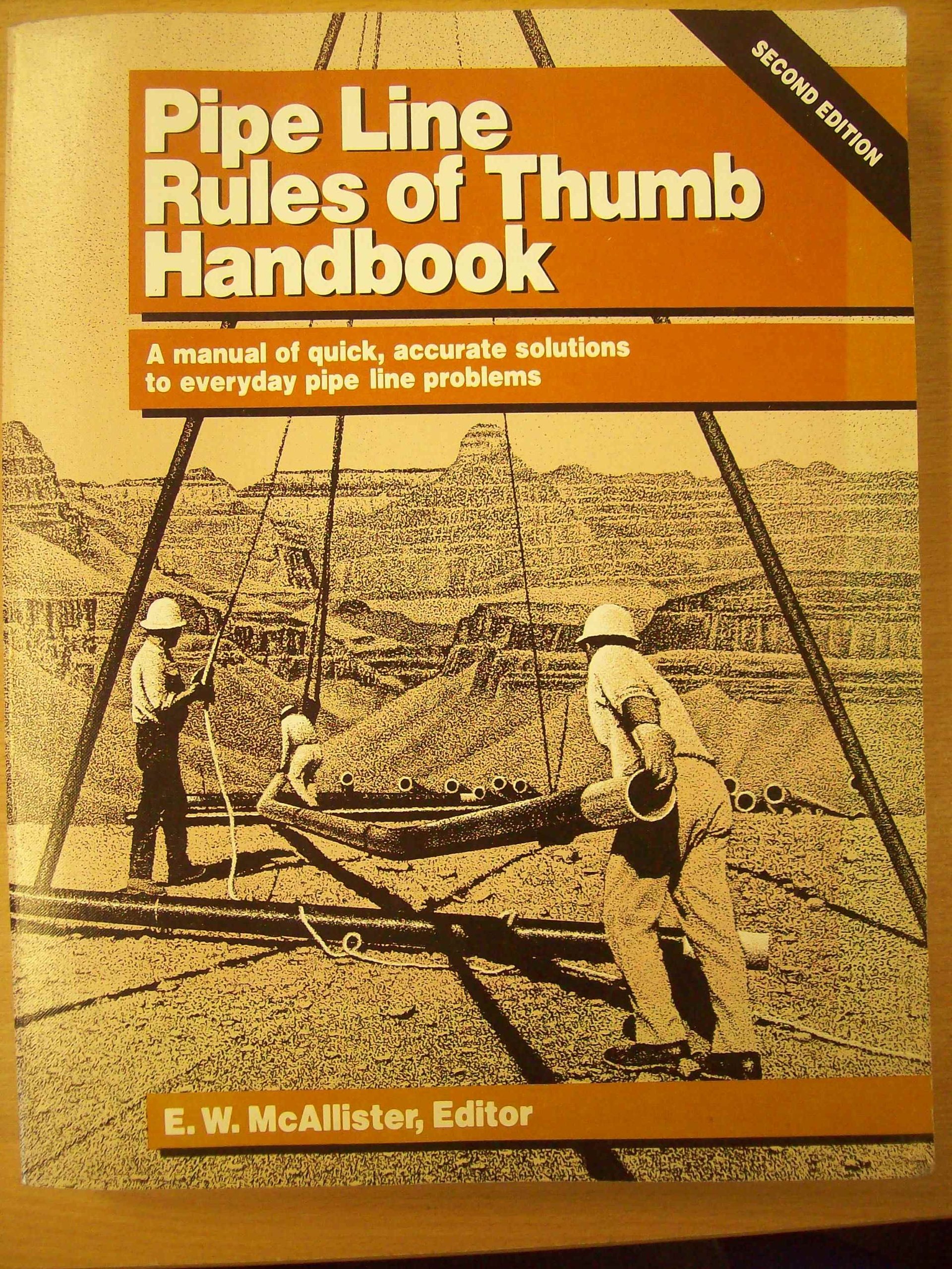 Pipeline Rules of Thumb Handbook