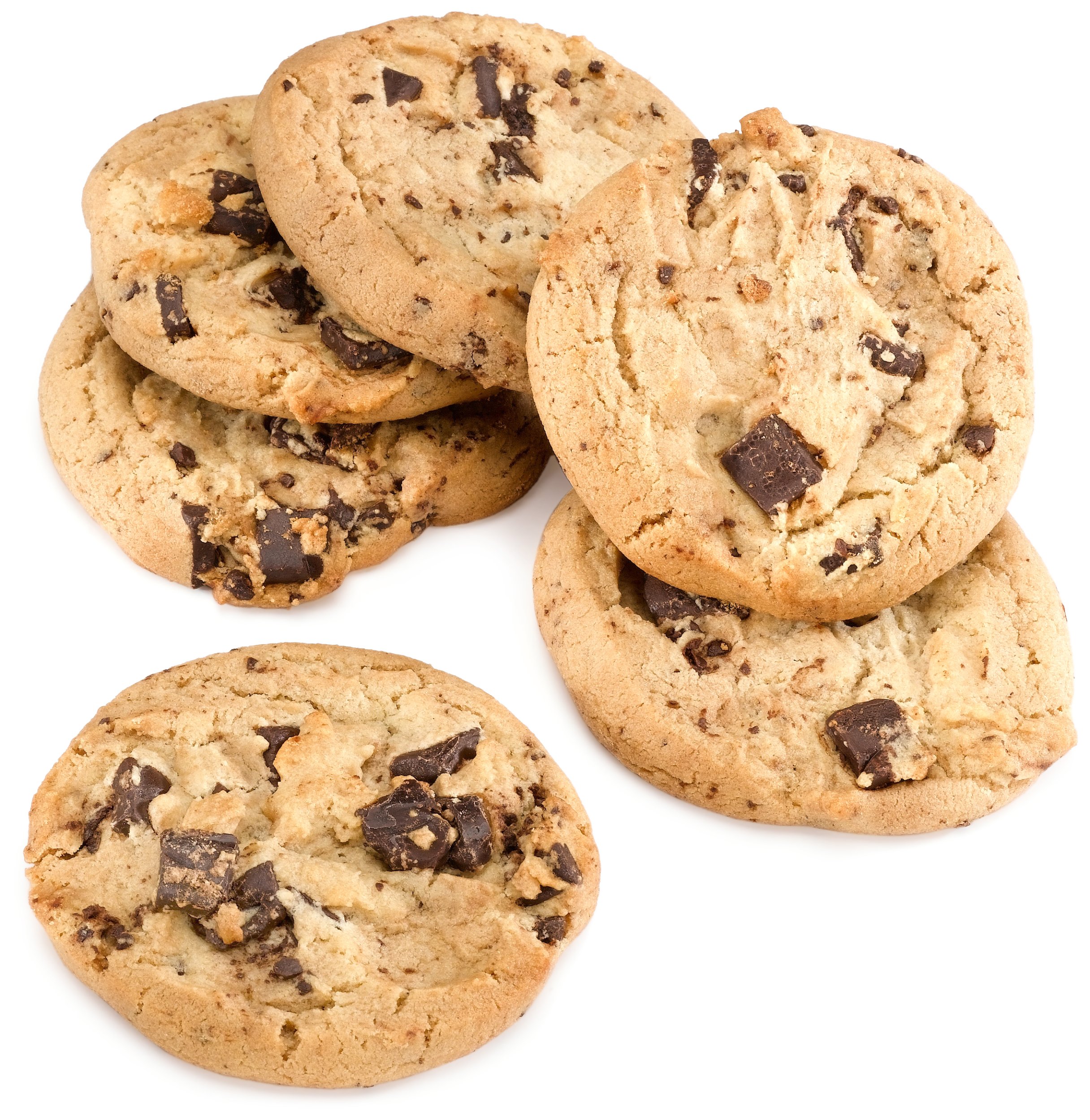 Otis SpunkmeyerThaw & Serve Chocolate Chunk Cookie, 2-Ounce, 72-Count Cookies