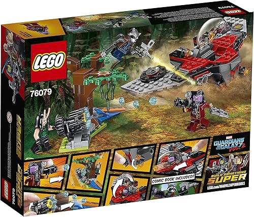 Miniatura 3 de LEGO Marvel Super Heroes Ravager Attack 76079 superhéroe Juguete