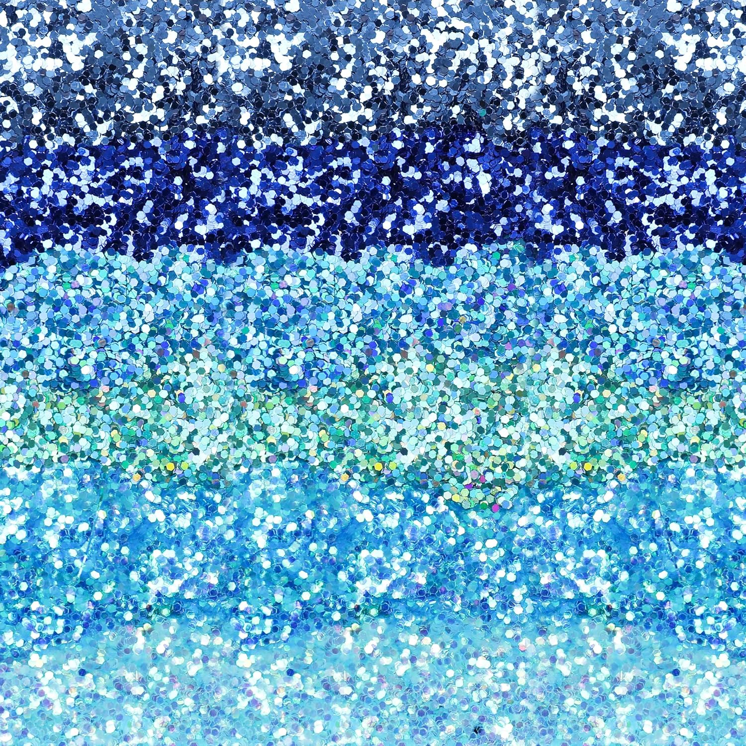 Recollections Chunky Polyester Glitter Mix – Assorted Color Glitter for Crafts, Decorations & DIY Projects, 12 Pack