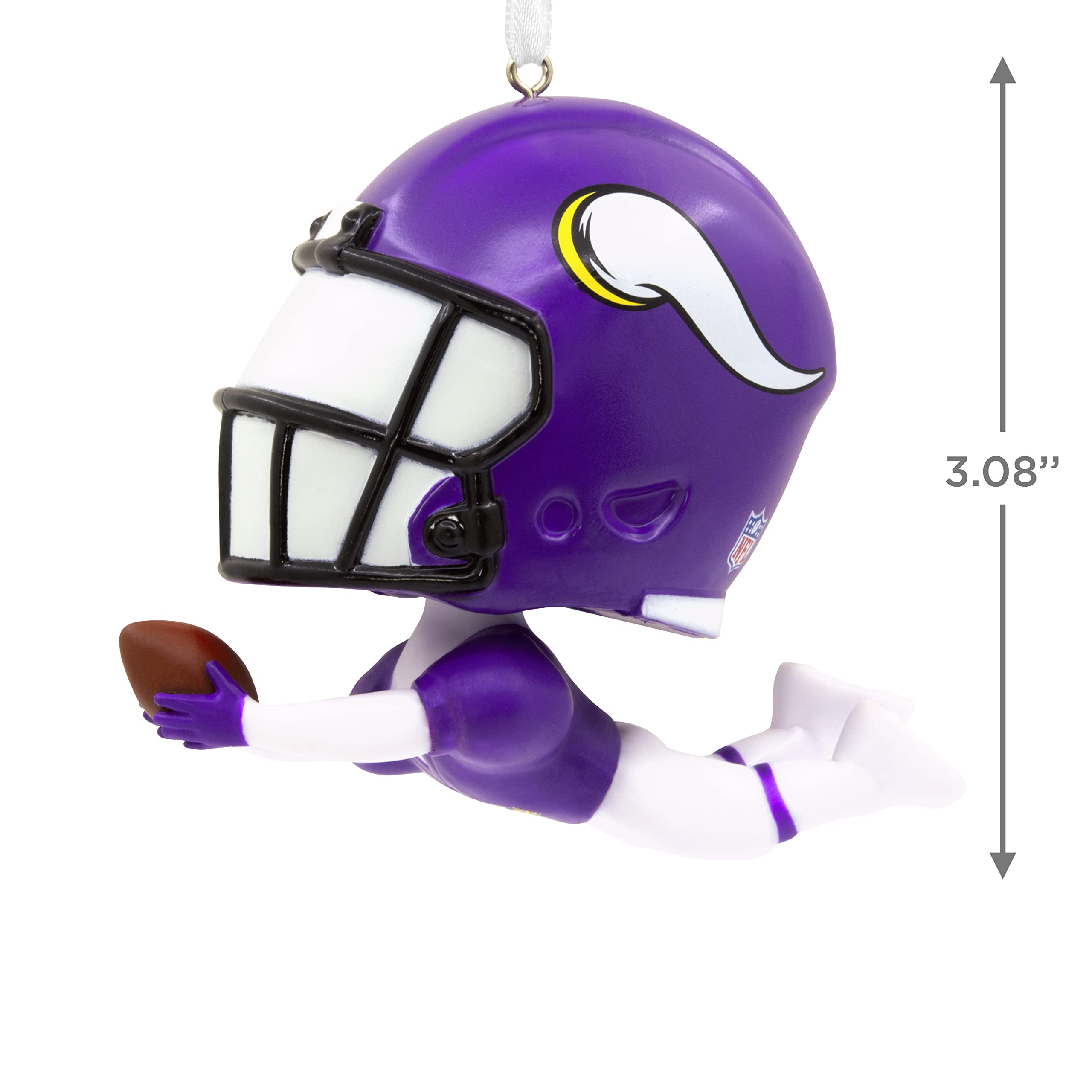 Hallmark NFL Minnesota Vikings Bouncing Buddy Weihnachtsdekoration