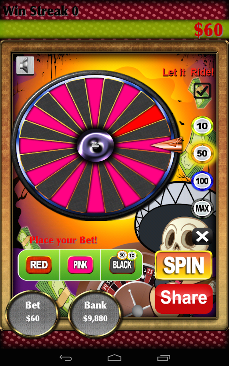 Offline Roulette Roulette Free Halloween Mariachi Death Loco Free Roulette for Kindle ...