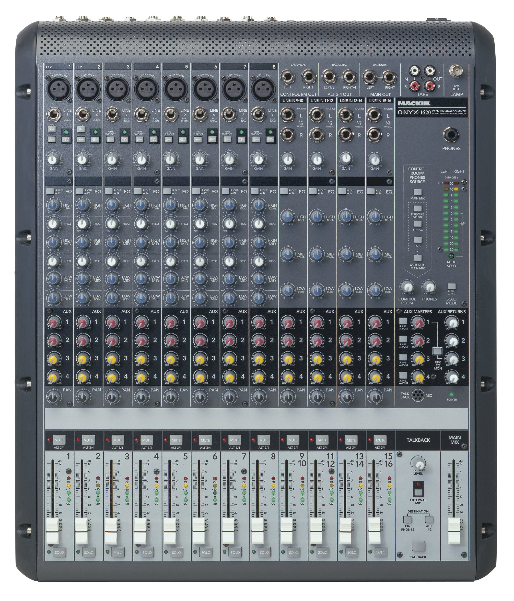Mackie Onyx 1620 16-Ch. Premium Small-Format Mixer : Amazon.com.au Mackie Onyx 1620 16-Ch. Premium Small-Format Mixer : Amazon.com.au