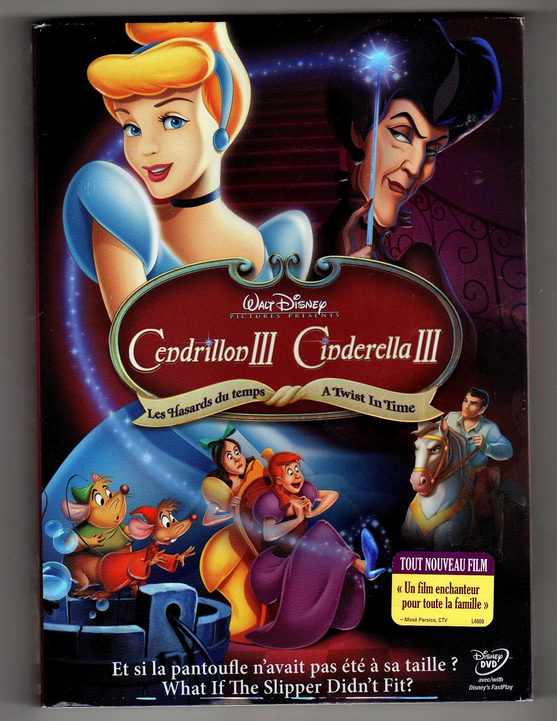 Cinderella III: A Twist in Time / Les hasards du temps (Version française) (Bilingual) [DVD]