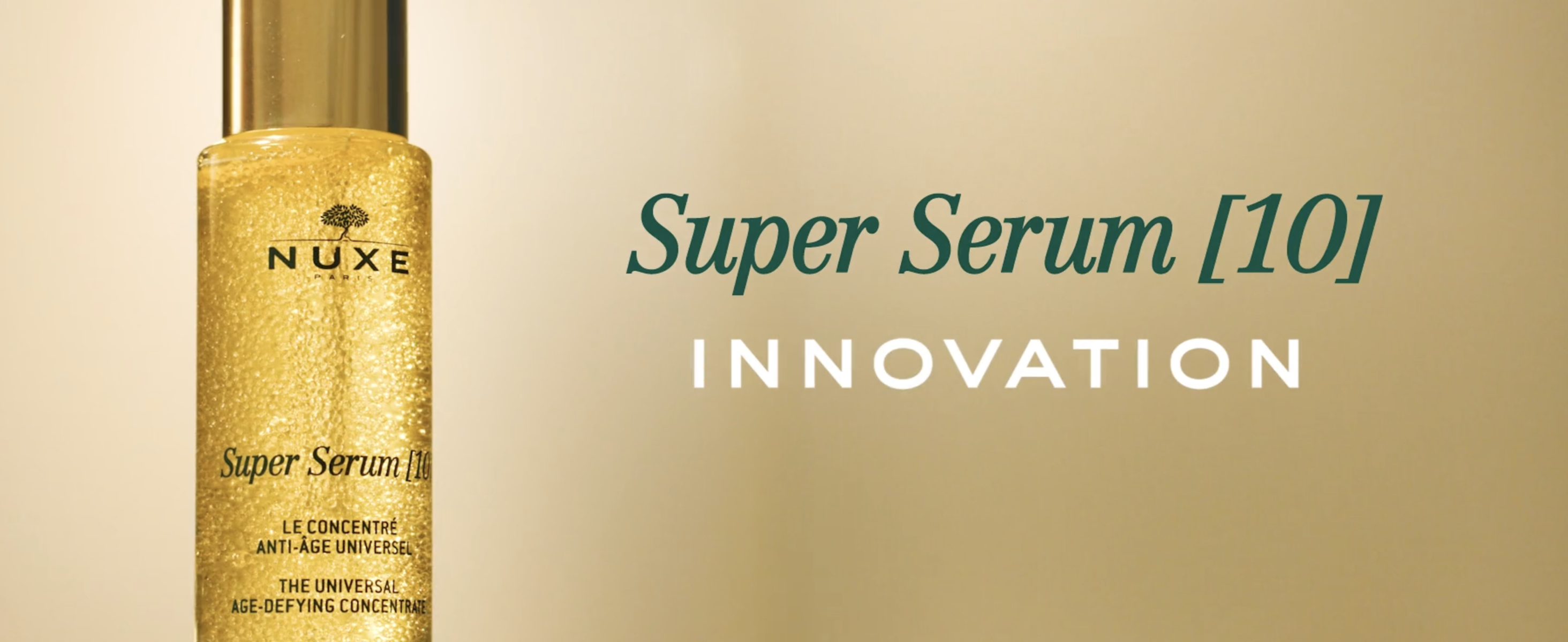 NUXE Super Serum, Universal Age-Defying Concentrate with Hyaluronic Acid and Botanical Oils, Anti-Aging Facial Serum