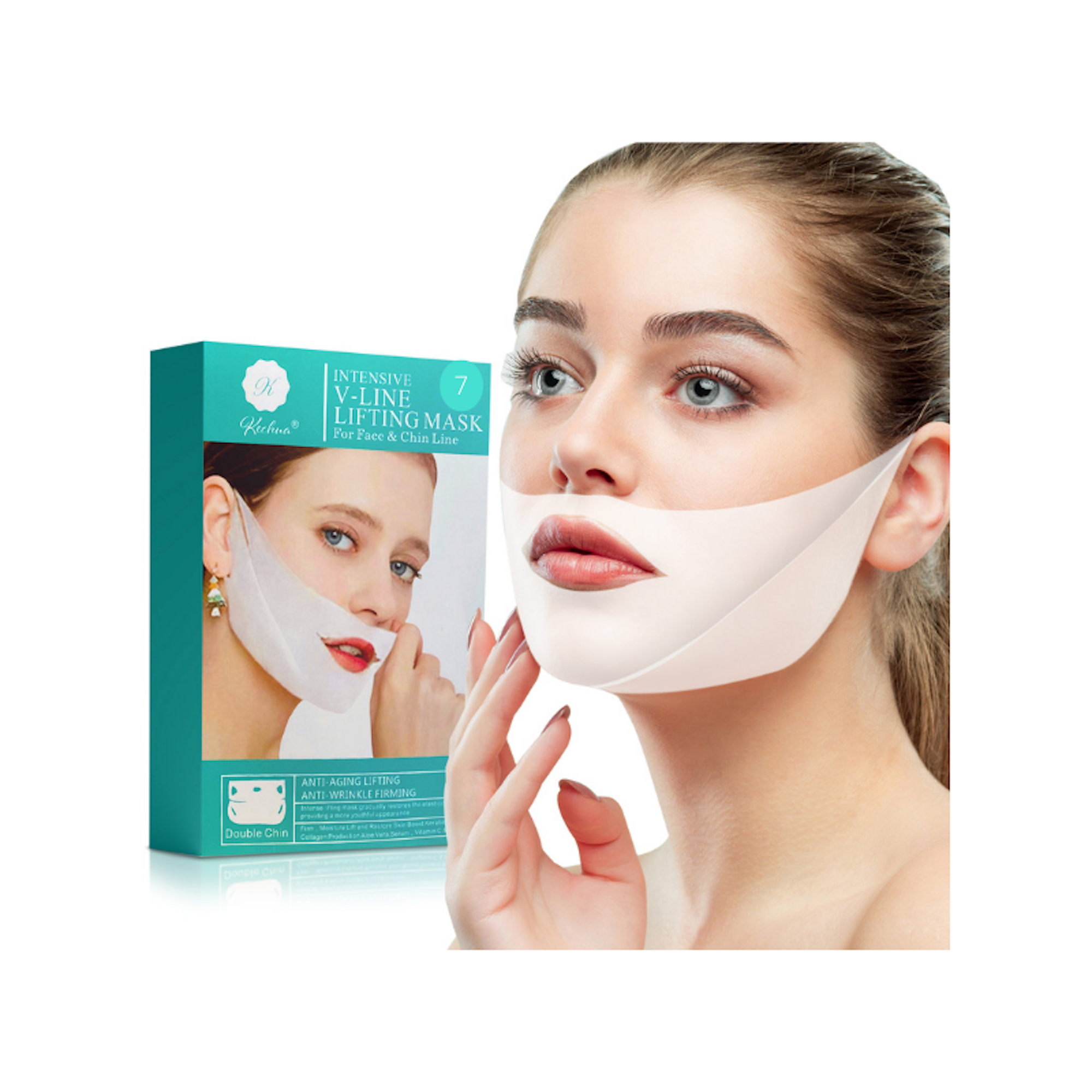 Amazon.com: Kechua: V line face lift mask