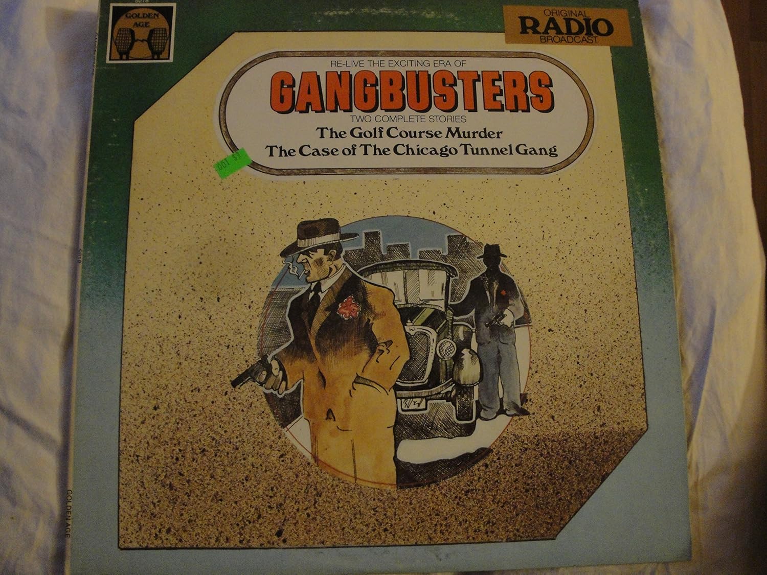 gangbusters CDs & Vinyl