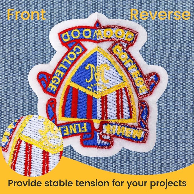 Set de 2 Bobinas Hilo Poliéster 60WT 5000M para Bordado y Costura miniatura 3