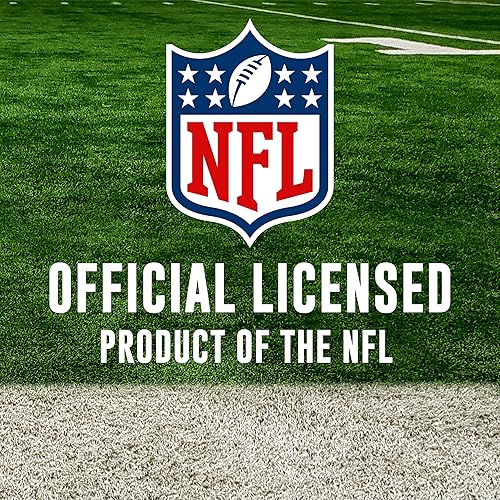 Miniatura 8 de Franklin Sports NFL - Juego electrónico de lanzamiento de objetivos de fútbol americano – Objetivo de lanzamiento de fútbol sobre la puerta para