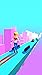 Ice Skater Slide: Skate, jump & dodge obstacles in a sky-high ice skating adventure for kids