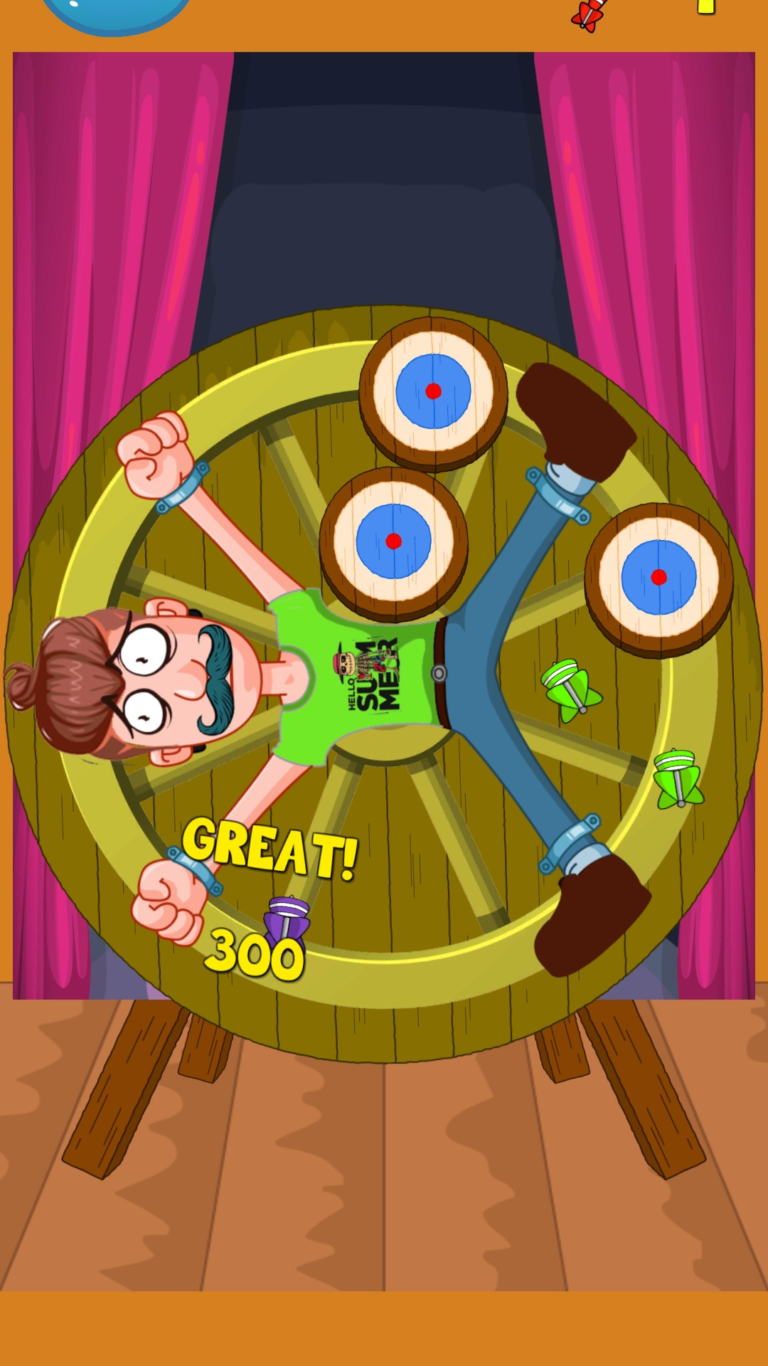 Dart WheelDart Throw Champ for Android