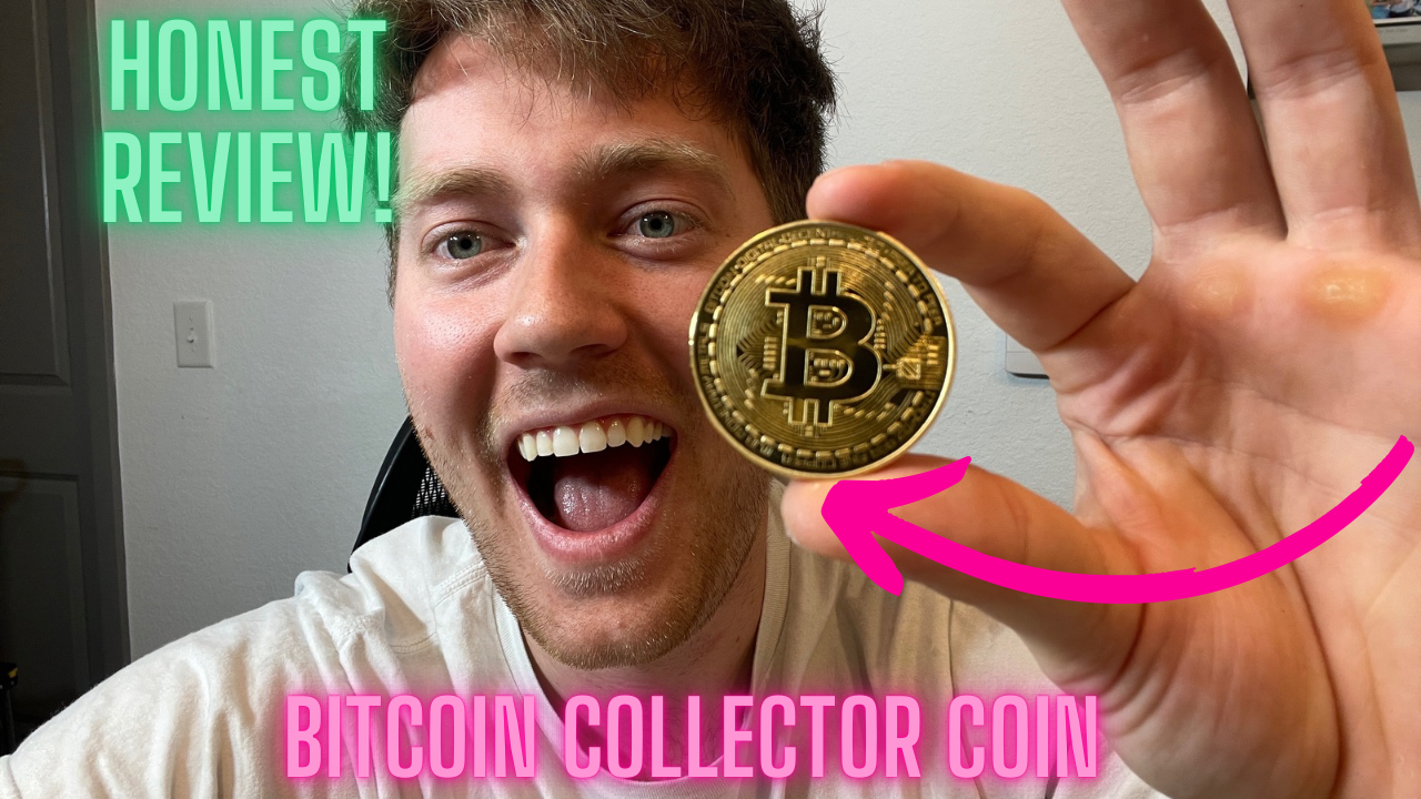 Watch Bitcoin Collector Coin Review on Amazon Live