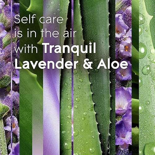 Miniatura 4 de Glade PlugIns - Recambios de ambientador, aceites esenciales y perfumados para el hogar y el baño, lavanda tranquila y aloe, 1.34 onzas líquidas, 2