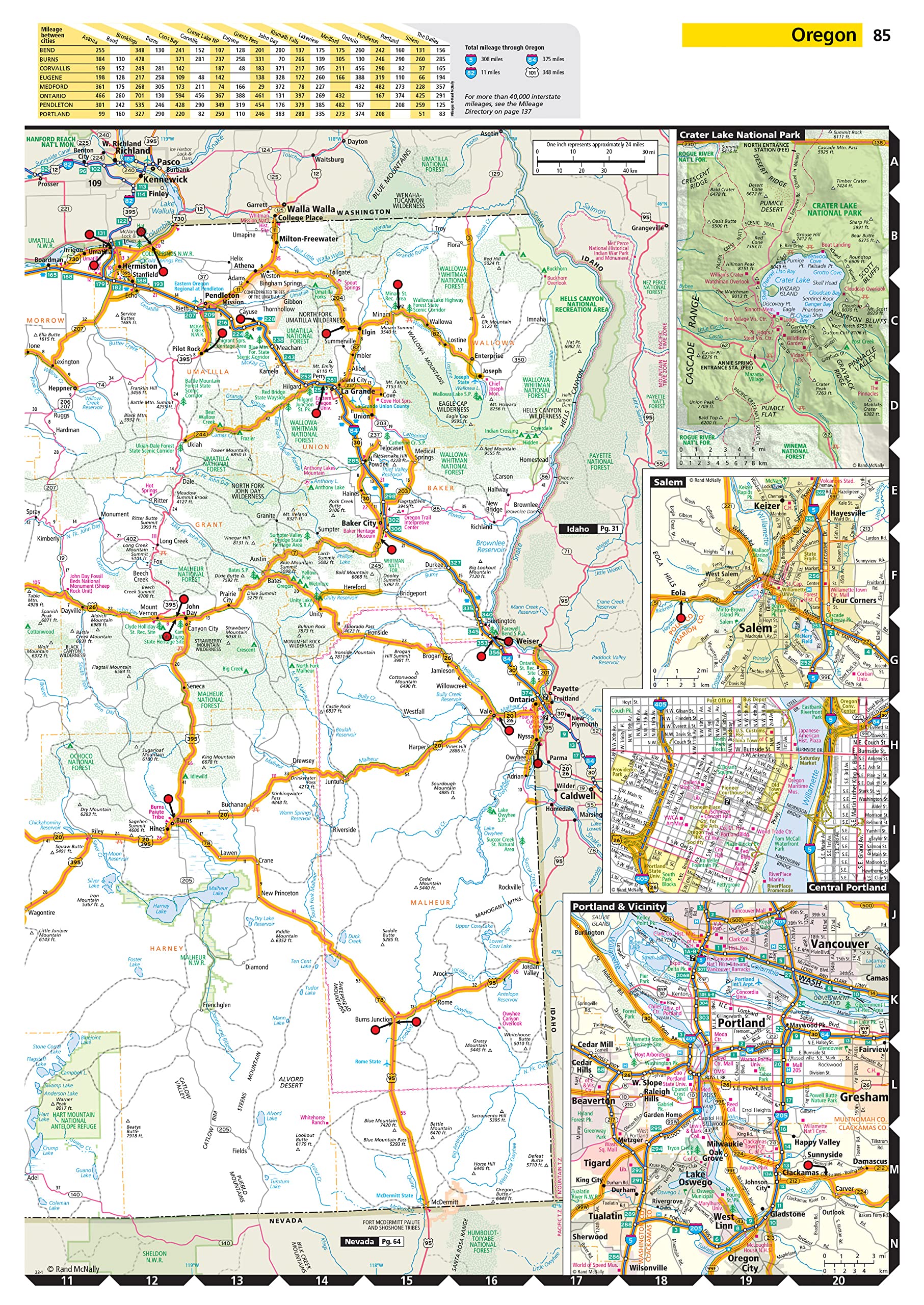 Rand McNally 2023 Deluxe Motor Carriers' Road Atlas: United States, Canada, Mexico (Rand McNally Motor Carriers' Road Atlas DELUXE EDITION) — Amazon image 8