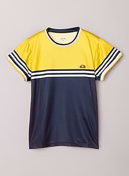 ellesse - ellesse エレッセ テニスウェア 半袖ゲームポロシャツ黒 レディースM新品 ellesse エレッセ Ellesse テニスウェア レディース ウェール