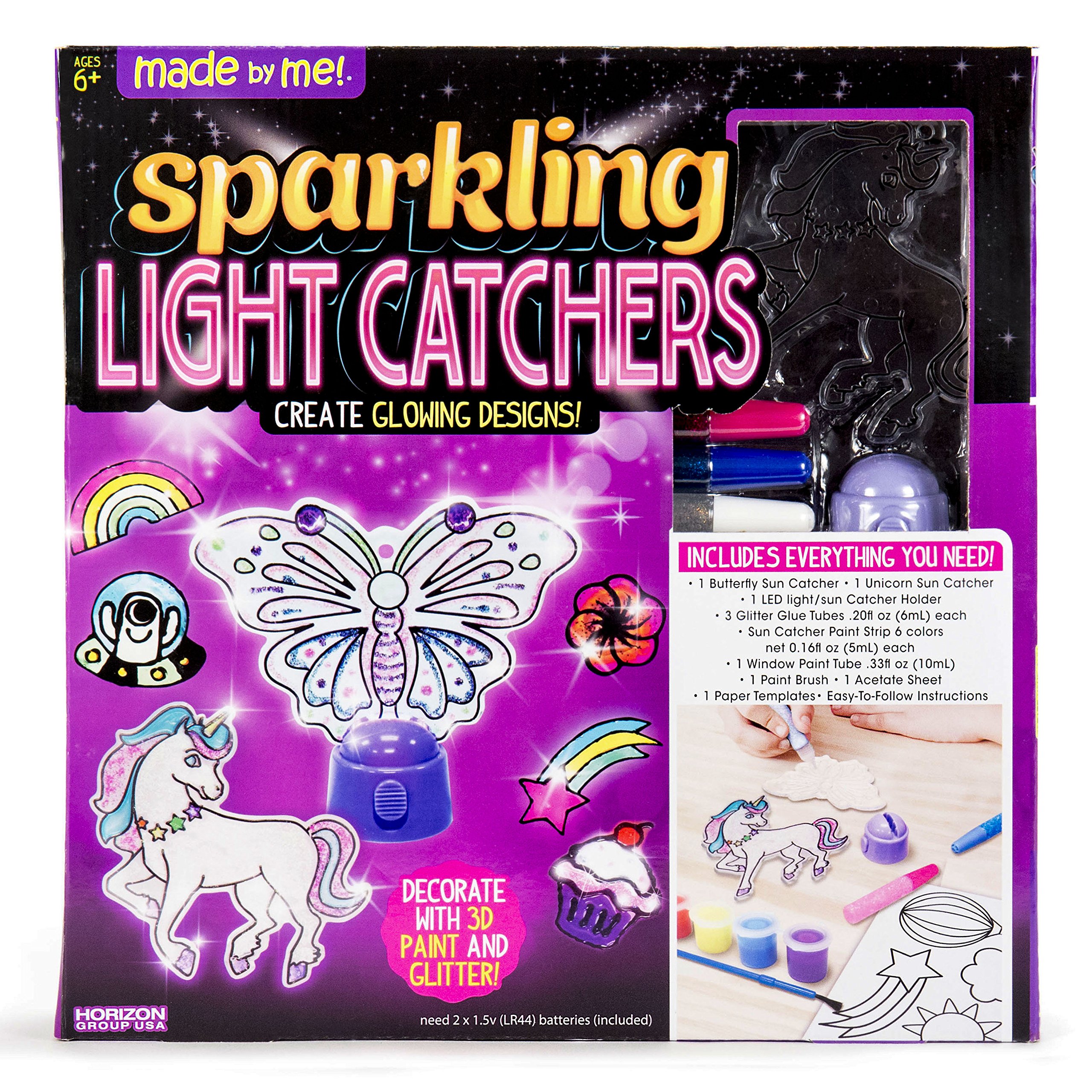 Made By Me Sparkling Light Catchers by Horizon Group USA Light Catcher