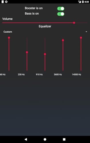 Bass Booster with Equalizer