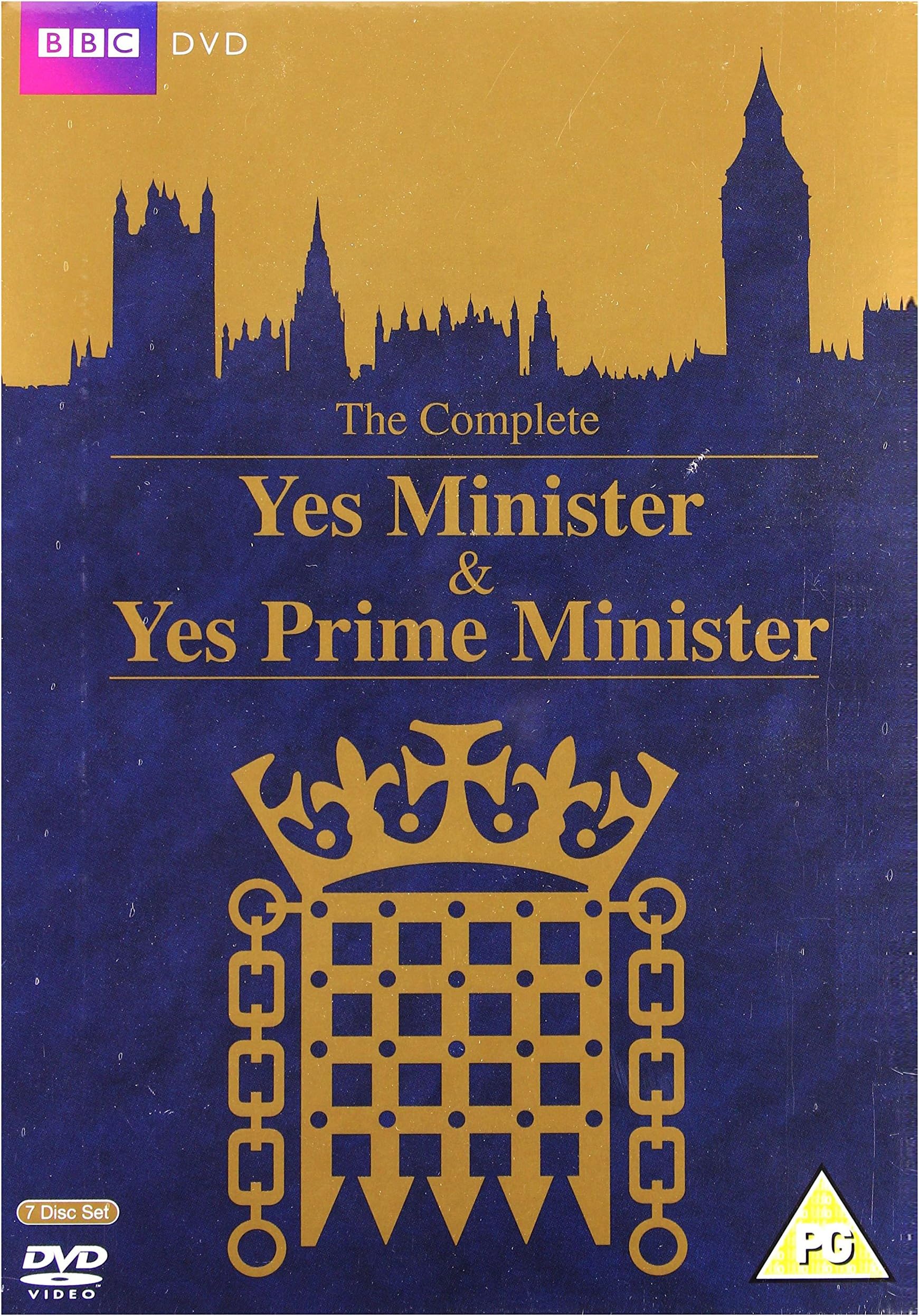 Yes Minister and Yes Prime Minister - Complete Collection [DVD] [1980]