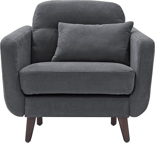 Miniatura 47 de Serta Sierra - Sofás para sala de estar, sofá tapizado de microfibra de diseño moderno, ideal para espacios más pequeños, sofá biplaza de 61