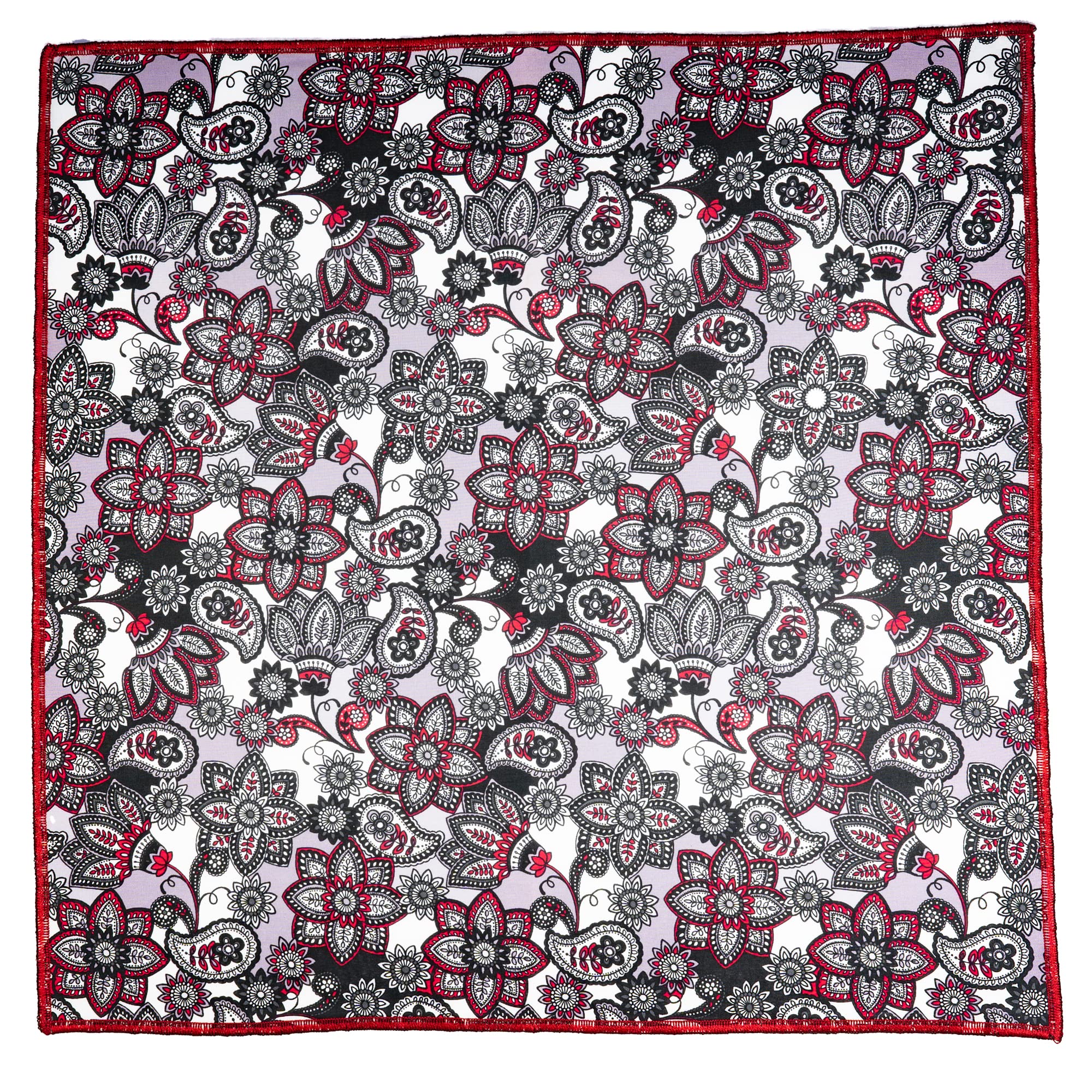 Bali Flower Paisley Bandana