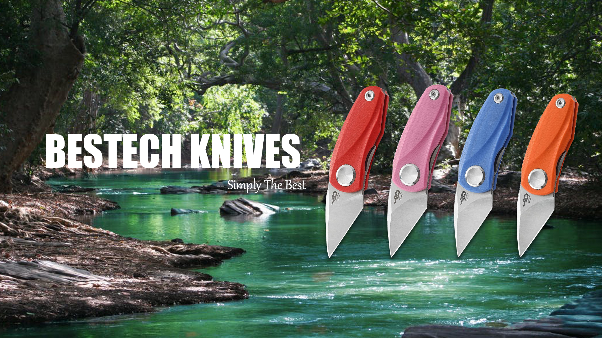 Amazon.com: BESTECH KNIVES Mini Folding Pocket Knife: 1.53