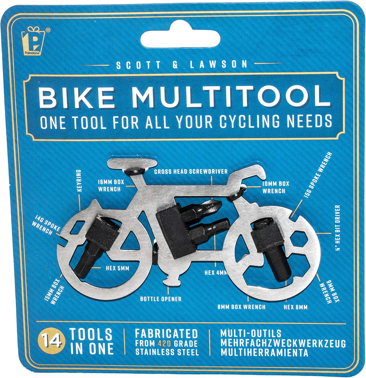 Scott and Lawson Bike Multi Tool Sports & Outdoors