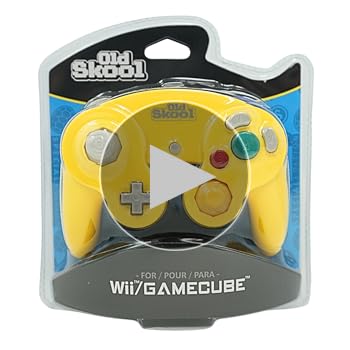Nintendo GAMECUBE 58個/ Club Nintendo Gamecube Controller Wario Yellow & Purple Very