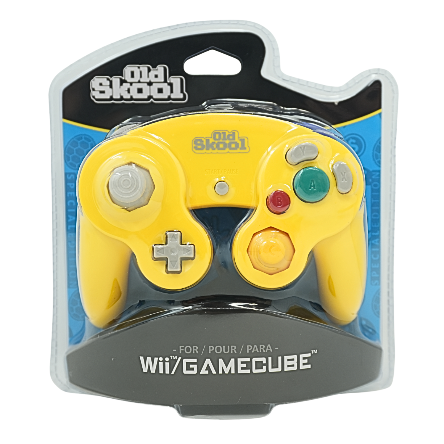 Yellow & Purple Wired GameCube Controller [Old Skool]: Video