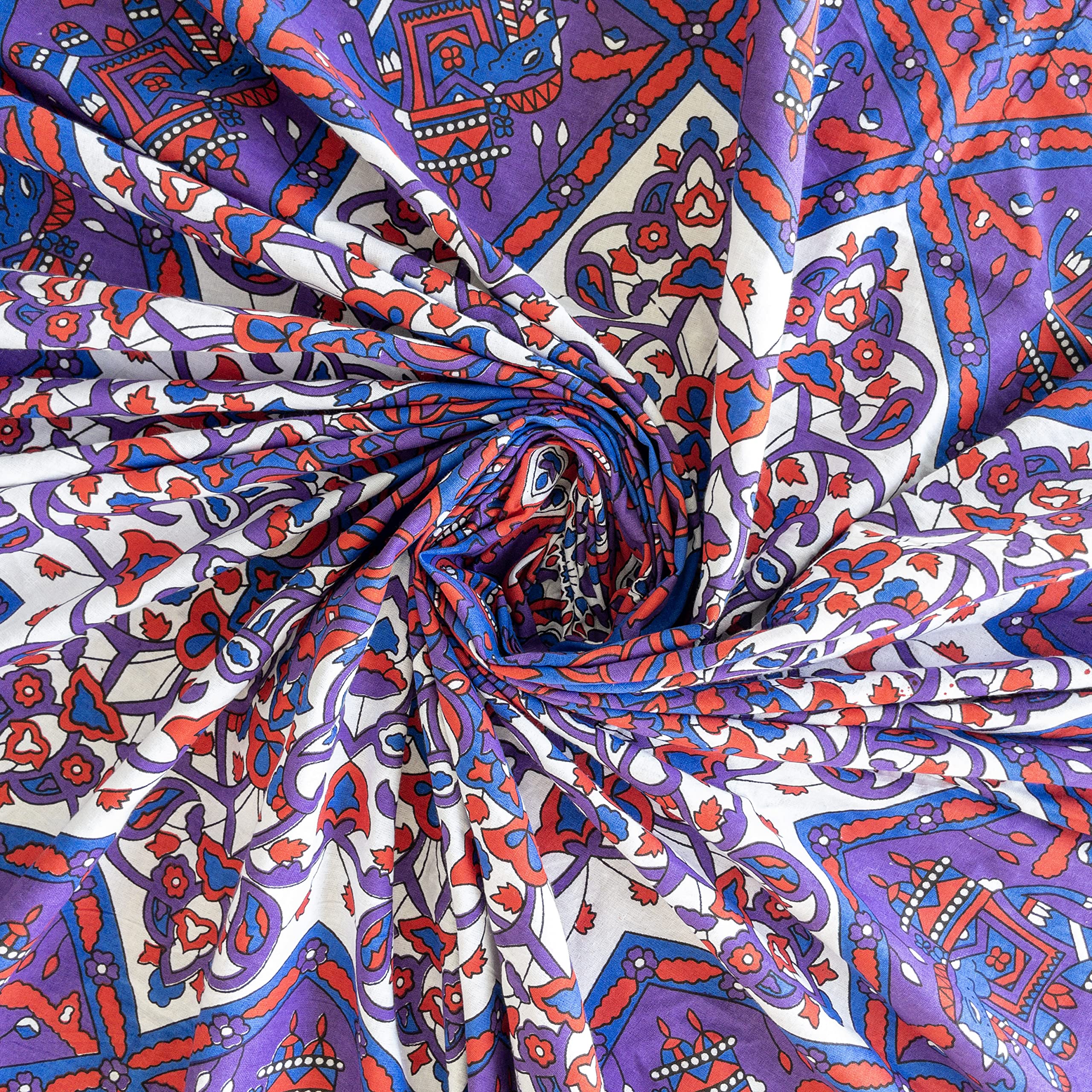 MOMOMUS Telo da Picnic XXL Antisabbia 210x230 cm Lilla