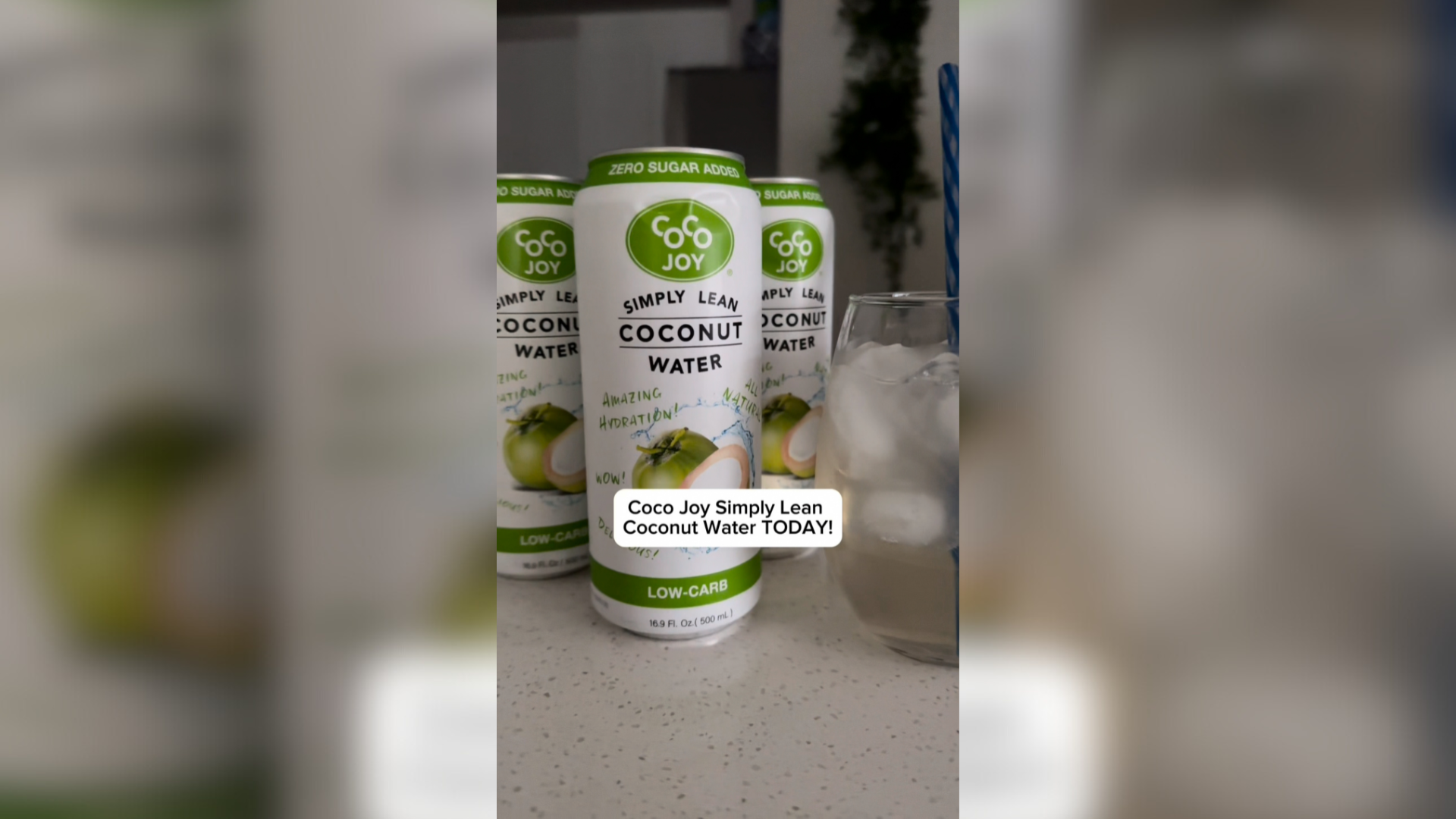 Amazon.com : CoCo Joy Lean Coconut Water, Zero Sugar Added, Low