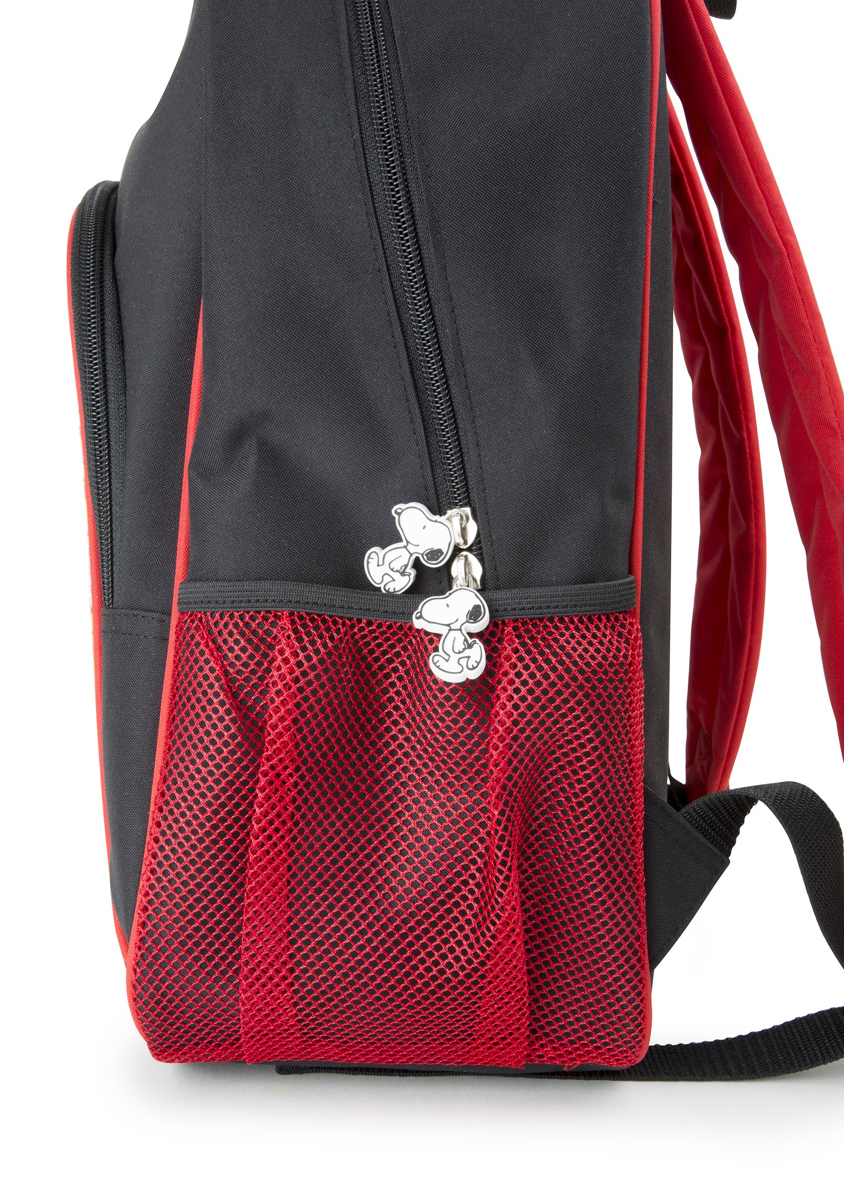 Small Foot Schulrucksack «Snoopy» – Bunt, Mit Vielen Fächern, Für Kinder, Aus Polyester