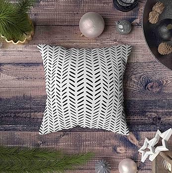 Amazon.com: TOMWISH Cusion Pillow Cover, Hidden Zippered