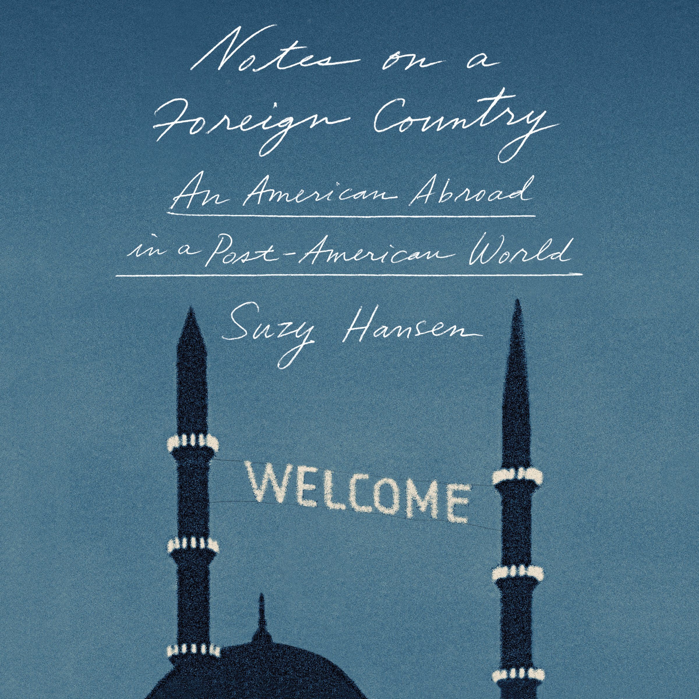 Cover art for Notes on a Foreign Country