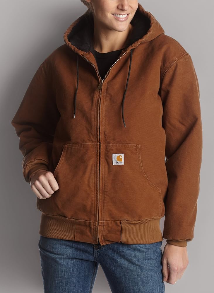 【桜木花道さん専用】Carhartt アクティブジャケット【M】WJ130 Amazon | (カーハート) Carhartt WJ130レディース サンド