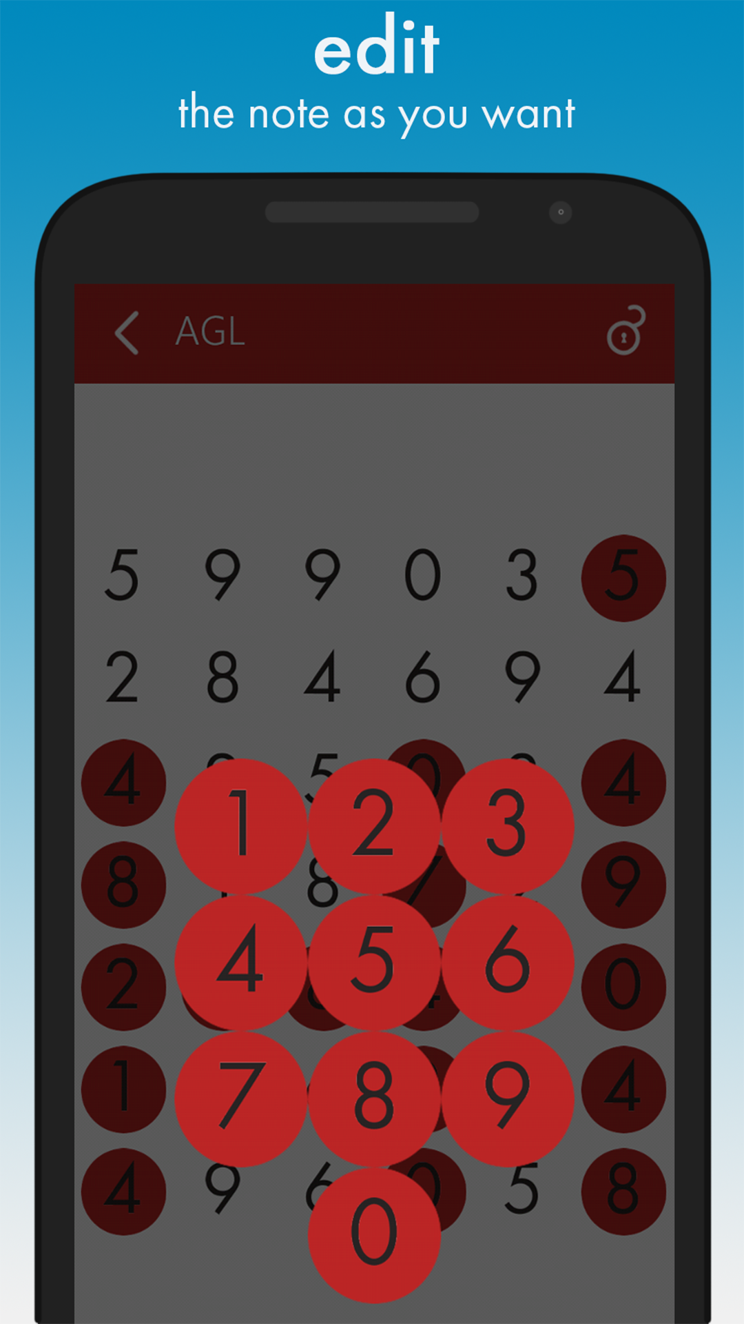 PIN Note - pin keeper - App on Amazon Appstore