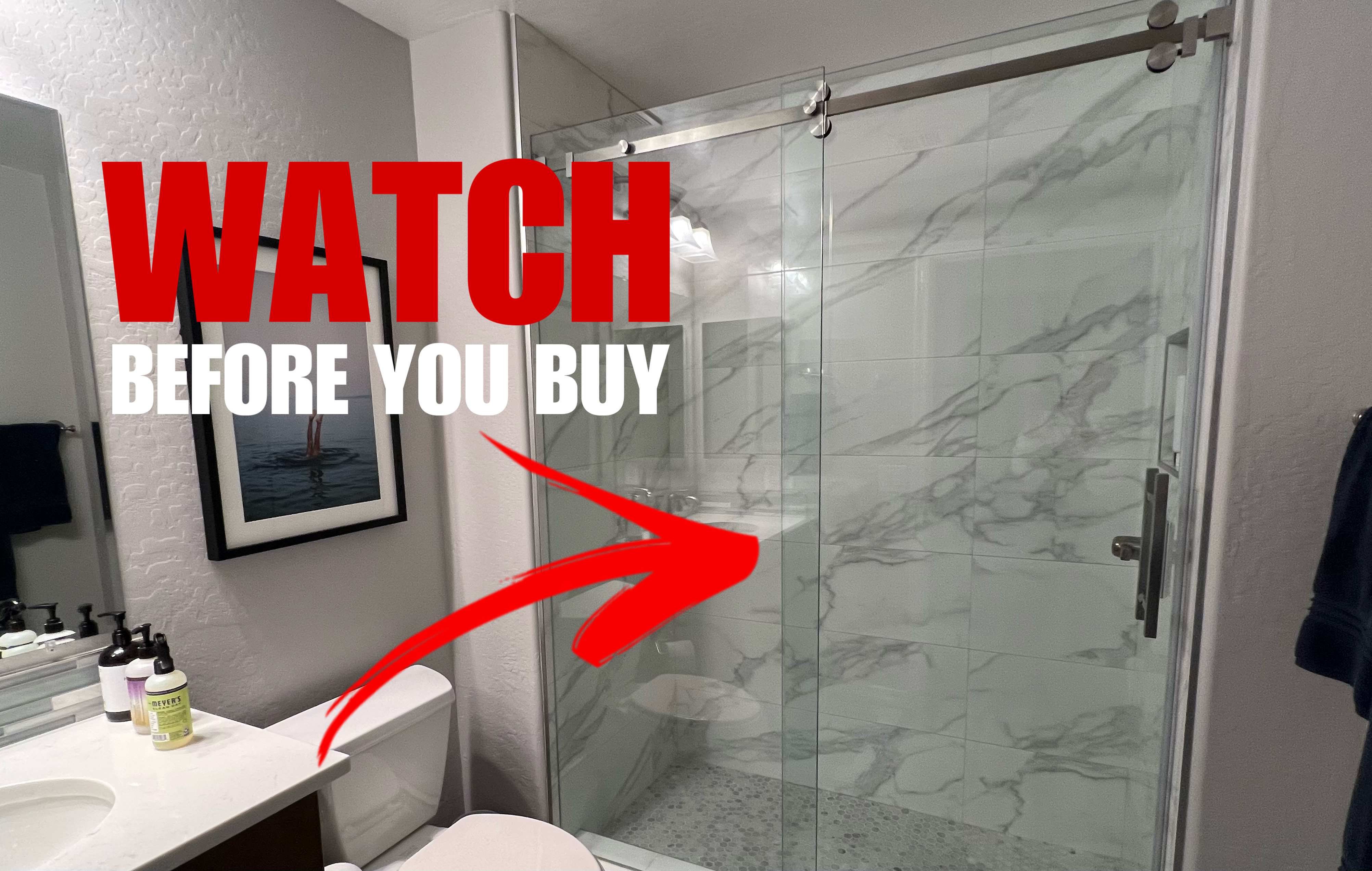 Watch Honest Review Of The Dreamline Shower Door On Amazon Live