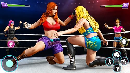 Girls Wrestling Fighting Games