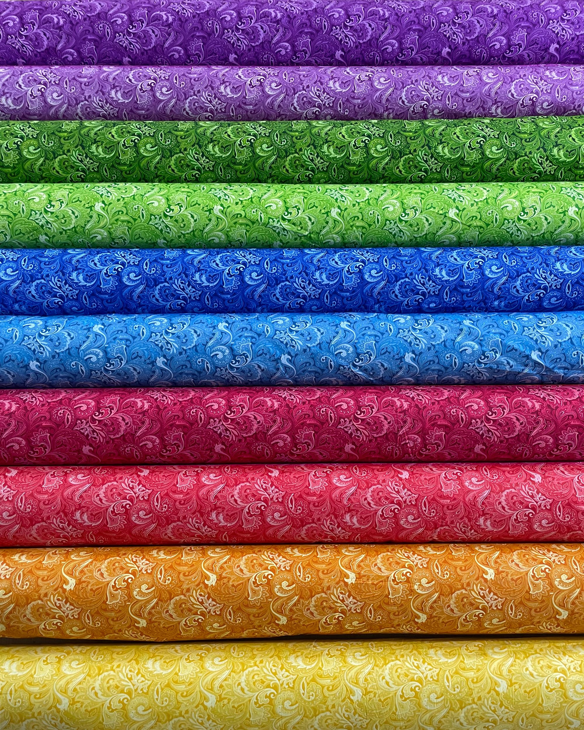 LUMANSUO Paisley Squares
