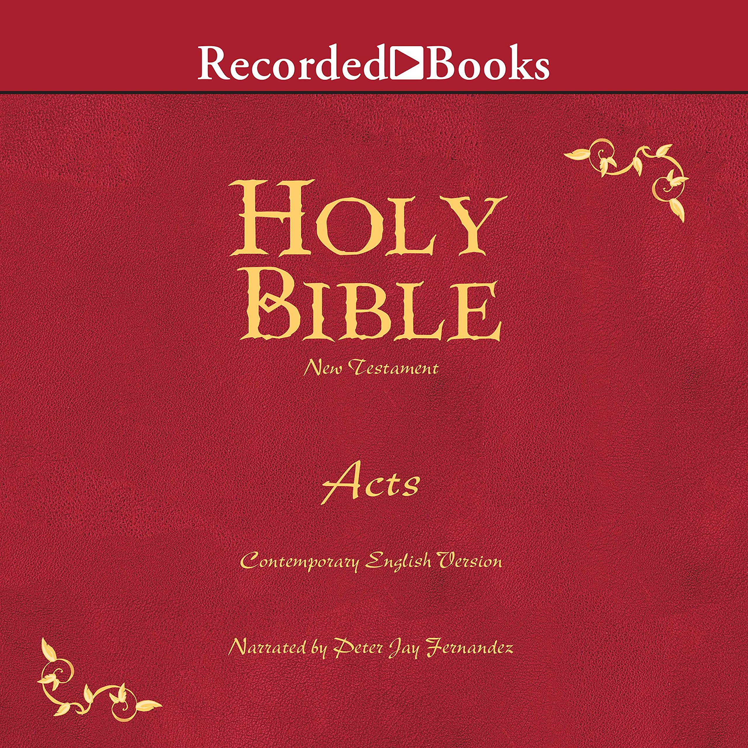 Sacra Bibbia: Atti