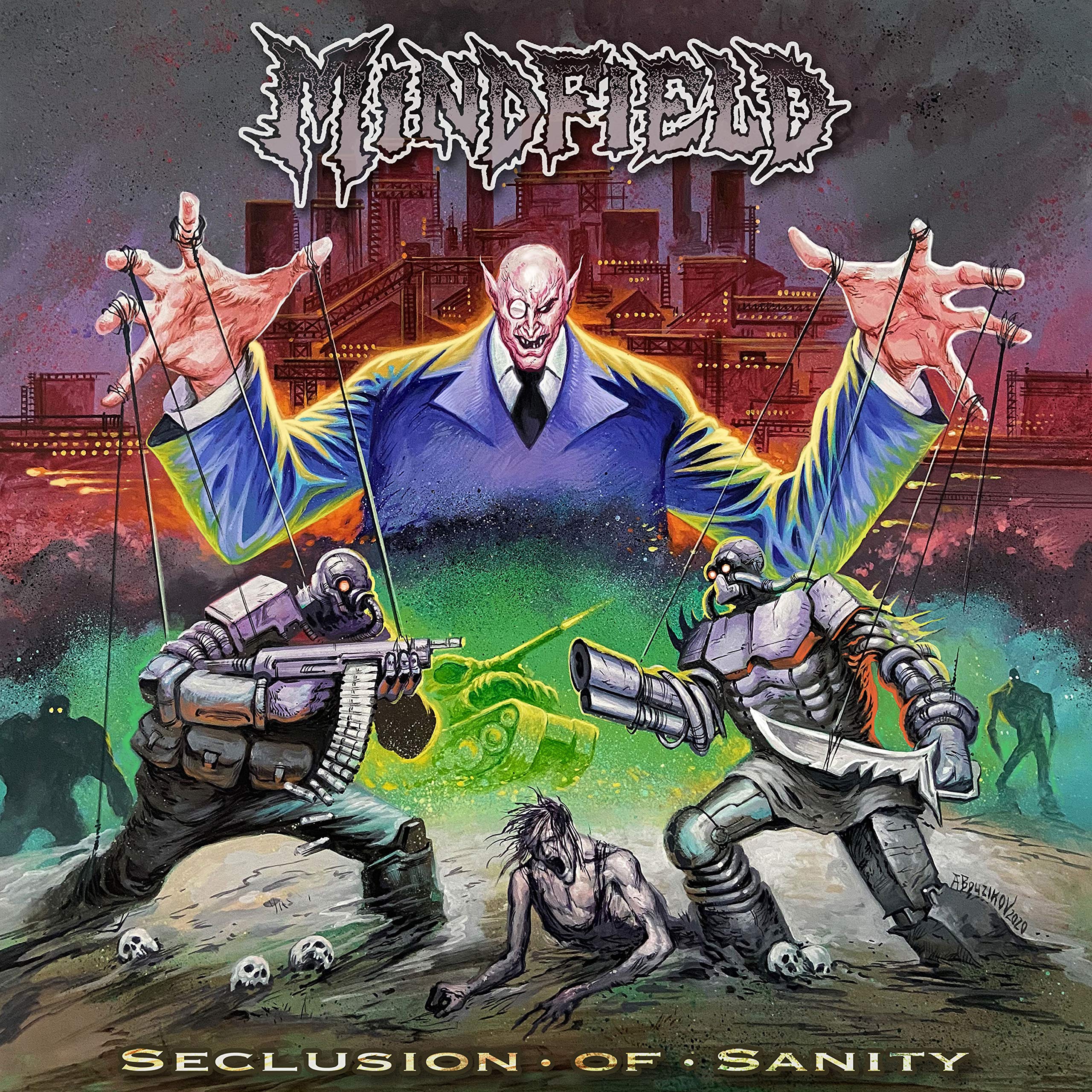 Minefield Seclusion Of Sanity CD New 824953105823