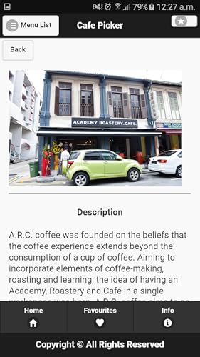 Cafe Picker