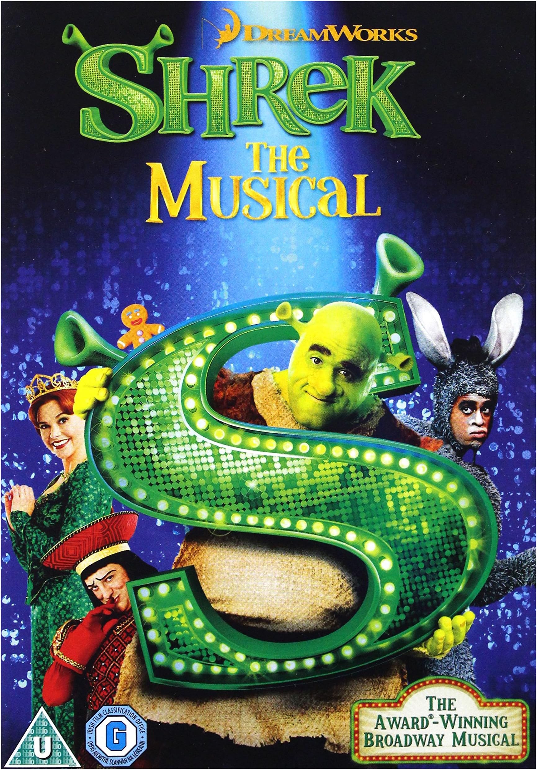 Shrek the Musical [DVD]