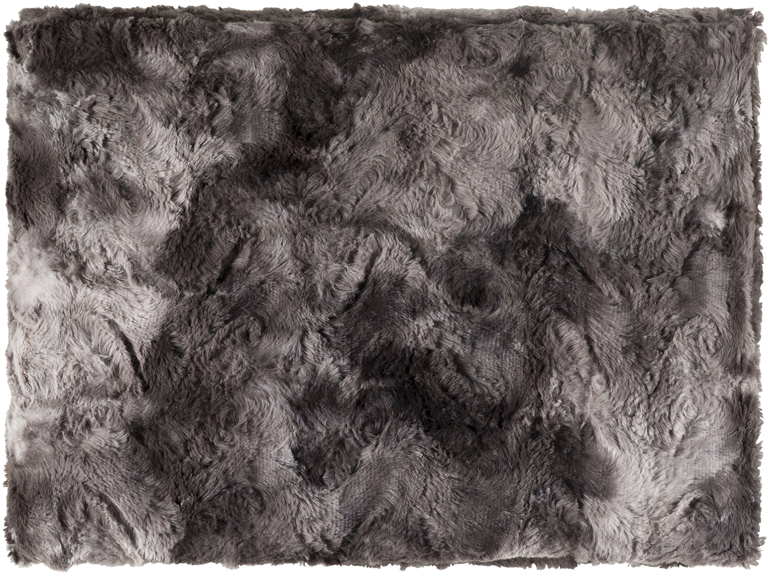 Couverture moderne en fausse fourrure Artistic Weavers Epernay 50x70 cm
